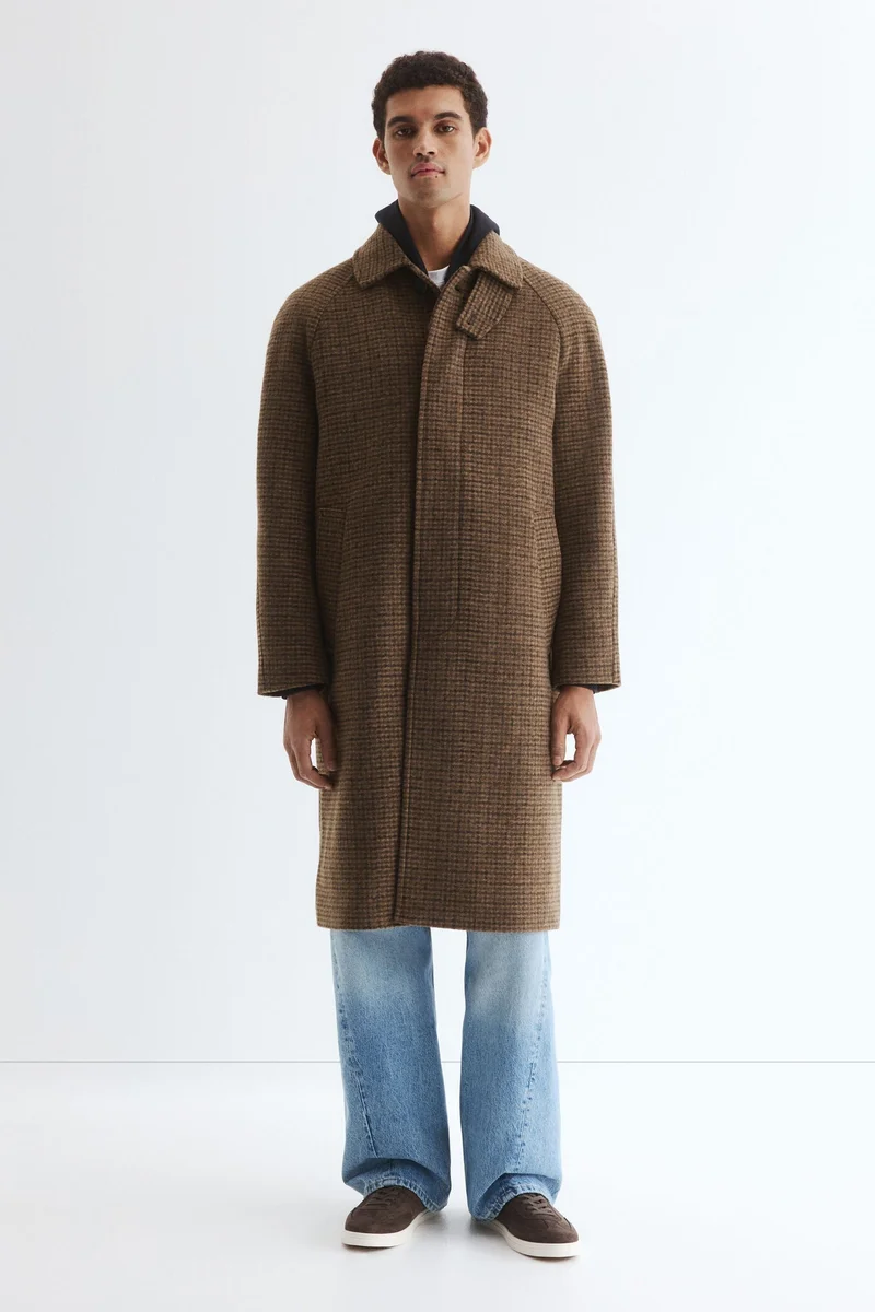 اتش اند ام معطف قصير